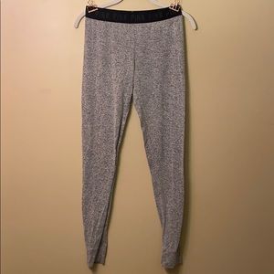 VS PINK jersey grey sweatpants